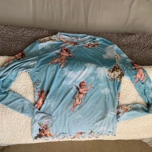 Angel Mesh Shirt